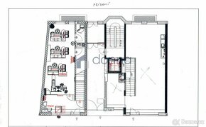 Pronájem obchodních prostor 268m2, ul. Dukelských Hrdinů, Pr - 12