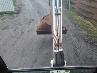 Bobcat 322 minibagr 1,6T + 3x lžíce - 12