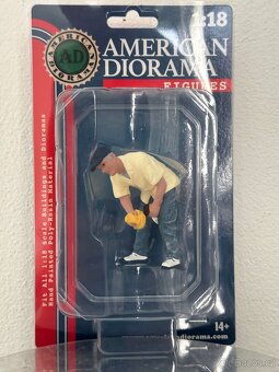 predam postavičky k zberatelskym modelom. Mierka 1:18. - 12