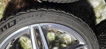 Nová AMG zimní sada MB E (W213) ,pneu 275/35/19-možnost zasl - 12