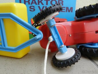TRAKTOR SVLEKEM - DUBENA - ČSVD - r. 1982 ČSSR - 12