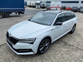 Škoda Superb 3 2.0 TDI 140kw SportLine - 12