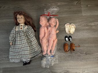 Sbírka starožitných panenek - 12