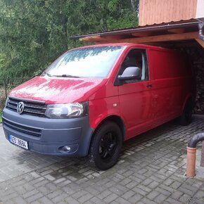VW Transporter T5 2.0 TDi long - 12