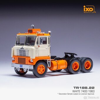 Modely amerických kamionů 1:43 IXO - 12