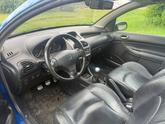 Peugeot 206cc 1.6 80kw 107.000KM - 12