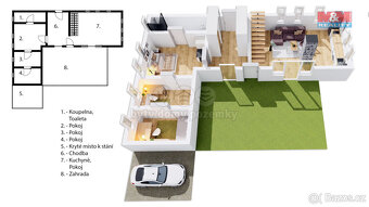 Prodej rodinného domu, 2511 m², Polička - Lezník - 12