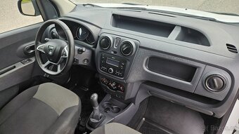 Dacia Dokker 1.6i 75kW klimatizace, odpočet DPH - 12