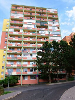 Pronájem zrekonstruovaného bytu 2+kk s prostorným balkonem - 12