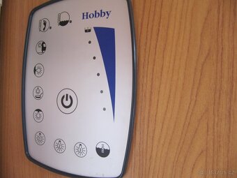 Prodám karavan Hobby 460 ufe,r.v.2009 + mover, satelit ,stan - 12