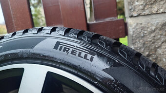 Originální sada ALU kol 18" Volkswagen, Marseille 225/45R18 - 12