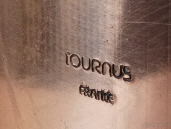 KVALITNÍ MĚDĚNÉ HRNCE TOURNUS FRANCIE 70. LÉTA - 12