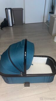 Kočárek MUUVO Set 2v1 Quick SE2, Paradise Gold - 12