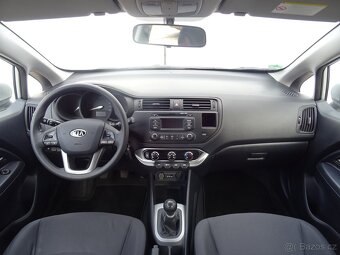 Kia Rio 1.2i,1maj,s.kniha,klima,tažne,ESP - 12