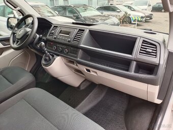 Volkswagen Transporter Long 2.0TDI 75kW 3400mm Klima 3-místa - 12