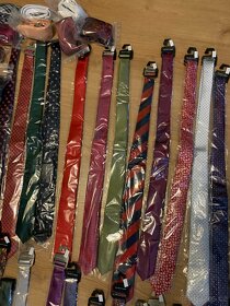 Kravaty, Manžetové knoflíčky, Motýlky, Vzorník látek Mileta - 12