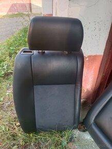 Sedačky Ford Mondeo mk3 combi 2.0 tdci 96kw 85kw r.v. 01-07 - 12