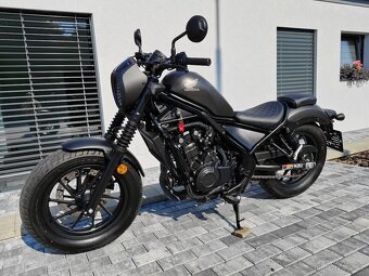 Honda cmx 500 Rebel r.v.2021-akce - 12