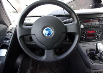 Fiat Idea 1.4i 66kW 136000KM TOP VÝBAVA benzín manuál 66 kw - 12