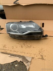 SVeTLA XENONY LED PRAVy LEVY SKODA RAPID  Lift - 12