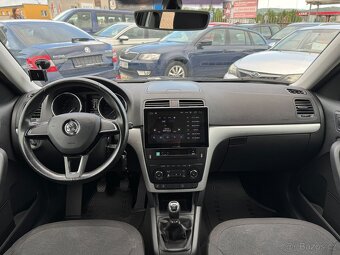 Škoda Yeti 2,0 TDI 81 KW KAMERA 2 MAJ - 12