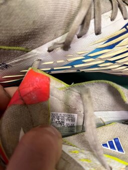 Fotbalové kopačky Adidas Predator SG 43 1/3 - 12