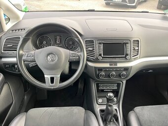 Volkswagen Sharan 2.0TDI 103kW 4motion 7míst - 12