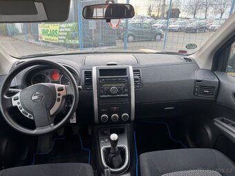 Prodám Nissan X-Trail 4x4 2,0 nafta 110 KW rv 2010 - 12