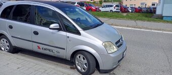 Opel Meriva 1.7 CDTI 74 kW rv 2004 - 12
