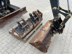 Minibagr minirypadlo Yanmar VIO25-4, JCB CAT Kubota - 12