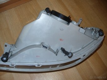 přední světla na chevrolet Kalos, Daevo - 12