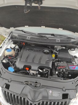 Škoda Fabia II Combi TDi, 2011, facelift, tažné - 12