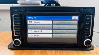 Rádio RNS 510 - Multivan / Touareg - RNS510 - DAB+ LED, SSD - 12