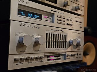 REZERVACE Marantz sestava ZES, TUNER + GRAMOFON - 12