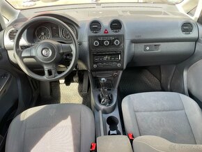 VW Caddy Maxi,7míst,2013 1,6tdi 75kw,225000km,klima - 12