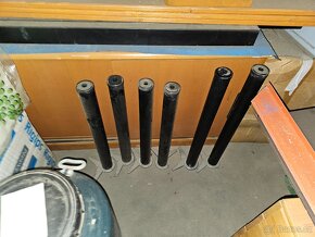 Bytelné kovové nohy ke stolům,noha ke stolu kovová - 12