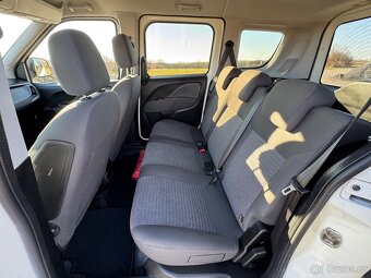 Fiat Doblo 1.4T 88kw CNG, rv2015,1.MAJITEL,NOVÁ STK,NAVIGACE - 12