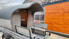 Mobilní sauna - 12