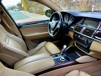 BMW X6 50i 300 kw X-DRIVE r.v 2009 koupeno ČR Servisní kniha - 12