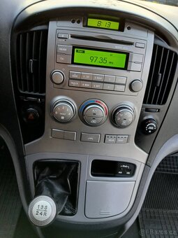 HYUNDAI H1 2.5.CRDI 2XBOČNÍ DVEŘE 8.MÍST RV-2011 - 12