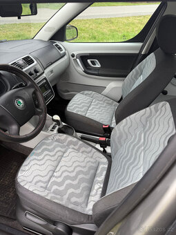 Škoda Roomster 1.4 63 kW benzín, 2008 - 12