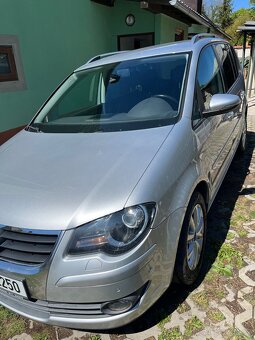 Touran 1,4 TSI | výkon : 103Kw - 12