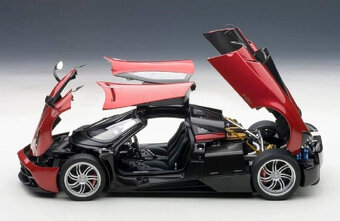 1:18 Rarita Pagani Huayra BC Sportwagen Rennwagen Metall - 12