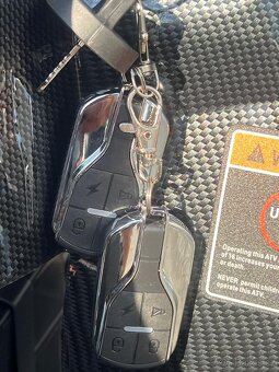 Dětská elektro čtyřkolka Piranha Transformer 1500w 60v - 12