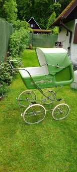 Retro kočárek Gesslein 1975 - 12