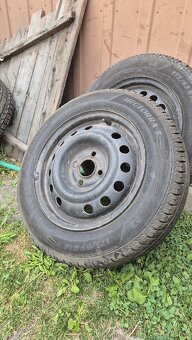 Plechova kola opel astra f r14 - 12