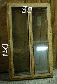Drevene smrková zdvojená okna - 12