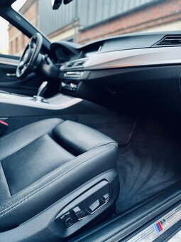 BMW 530d M-paket xDrive facelift Harman/Kardon HUD ČR 2016 - 12