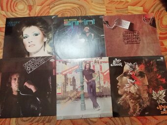 LP gramofon desky - 12