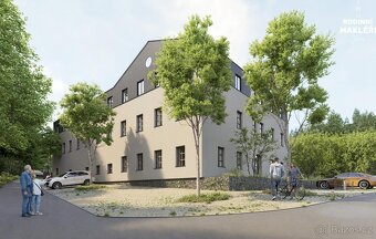 Zrekonstruovaný horský apartmán 1+kk v Kořenově - 12